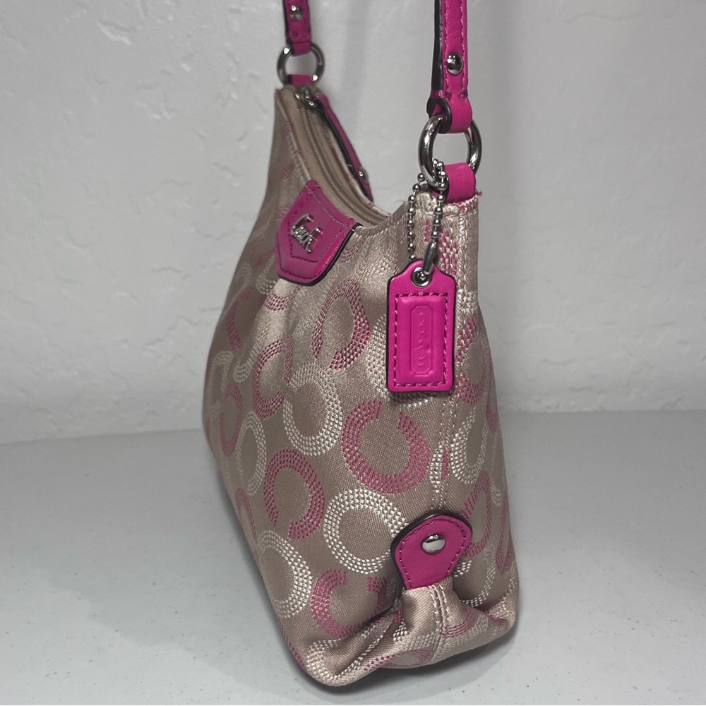 Coach Ashley Dotted OP Art Swingpack - Picture 4 of 10